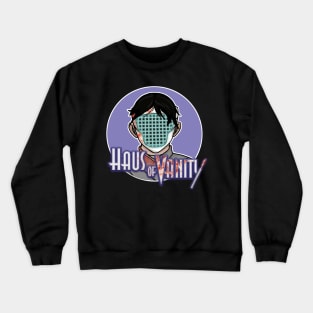 HHNU X GOU | VANITY DOCTOR LOGO Crewneck Sweatshirt